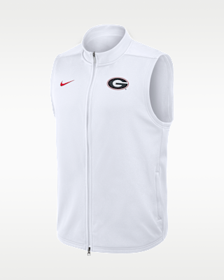 Georgia Primetime Victory Men's Nike Therma-FIT College Full-Zip